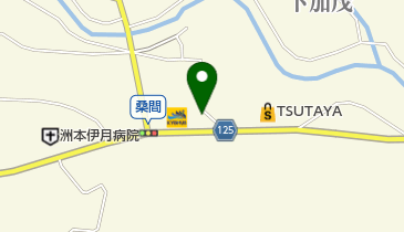 有限会社津田電気工作所の地図画像