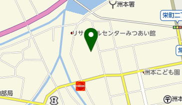 千福寺の地図画像