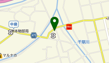 畑田写真館の地図画像