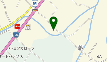 株式会社ダンノウの地図画像