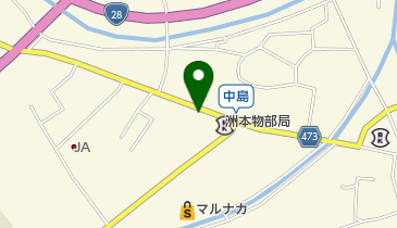佐古呉服結納店の地図画像