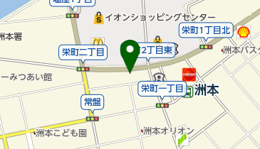 広田証券株式会社 洲本支店の地図画像