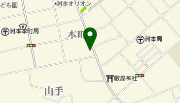 有限会社入潮淡路ビーフの地図画像