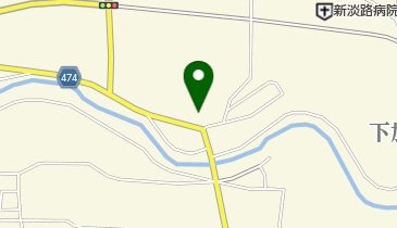 安倍食料品店の地図画像