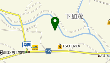 窪田製核所の地図画像