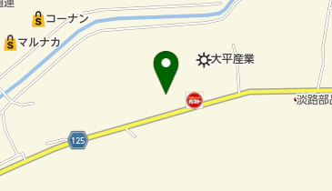 株式会社ワークスタッフ淡路営業所の地図画像