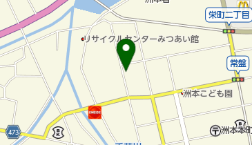 天仰堂総本店の地図画像