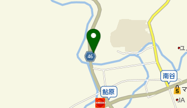 河上神社の地図画像