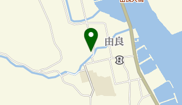 由良湊神社の地図画像