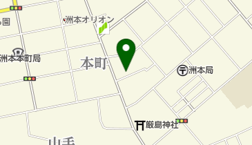 茶子美の地図画像