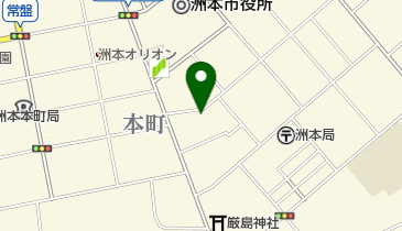奈緒美の地図画像