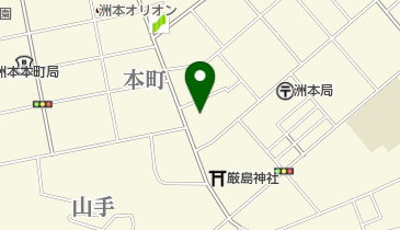 ビコーズの地図画像