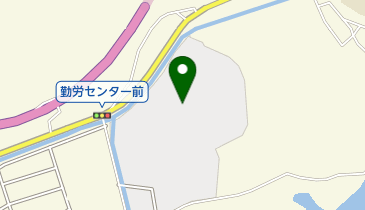 洲本市立 市民交流センター 陸上競技場の地図画像