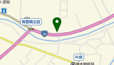 エフ・クオーレの地図画像