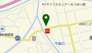 清水接骨院の地図画像