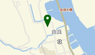由良接骨院の地図画像