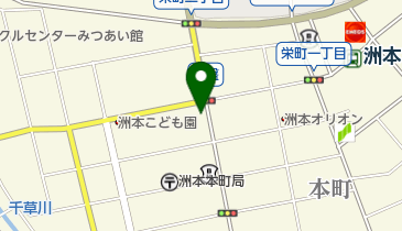 株式会社柿本造船所の地図画像