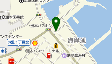 アポロ釣具店の地図画像