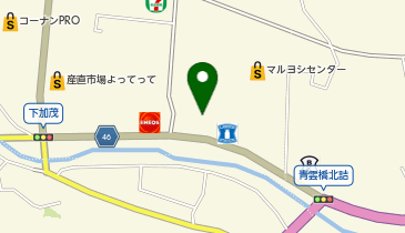 まるは釣具洲本店の地図画像