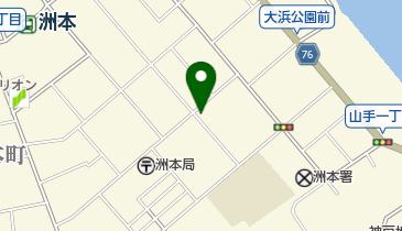 吉田釣具店の地図画像