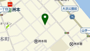 洲本鉄工所株式会社の地図画像