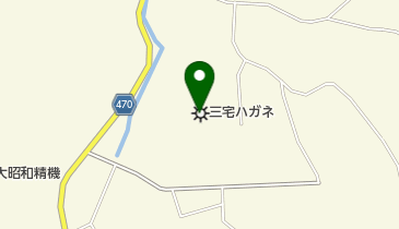 株式会社三宅ハガネ工業所五色工場の地図画像