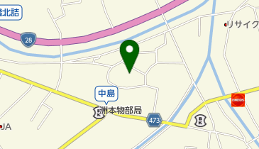株式会社ダンブル 物部連絡所の地図画像