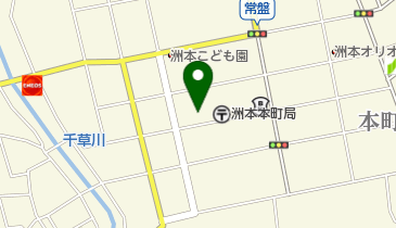 カマモトの地図画像