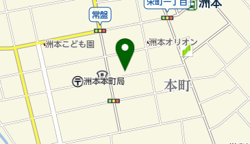 三野時計店の地図画像
