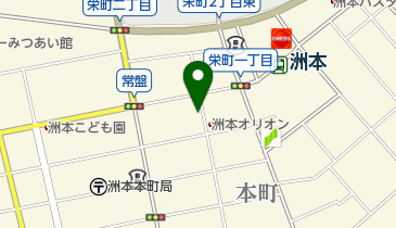 サン美容室洲本店の地図画像