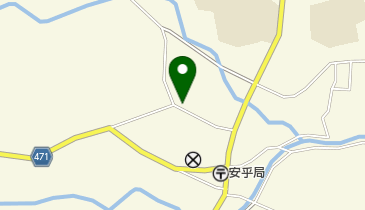 大道美容室の地図画像