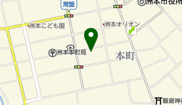 株式会社先田洋裁店の地図画像