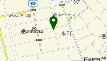 さかいやの地図画像