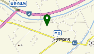 株式会社新東化学工業所の地図画像