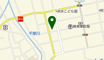 出海仏具店の地図画像