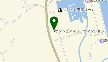 サントピアマリーナマンションの地図画像