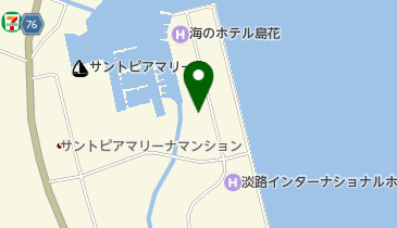 サントピアマリーナマンション 2号館の地図画像