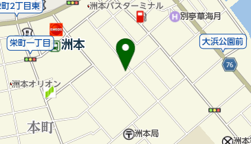 朝日生命保険相互会社 洲本営業所の地図画像