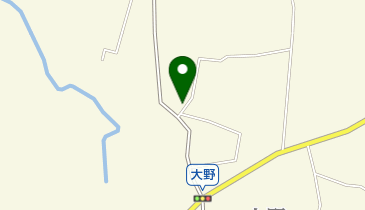 薬局ティエス大野ファーマシーの地図画像