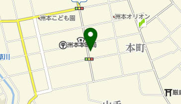 三ツ星洋服店の地図画像
