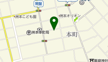 吉田屋洋服店の地図画像