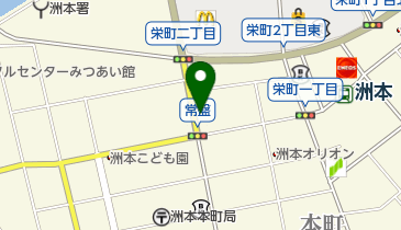 株式会社本岡の地図画像