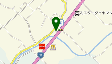 カットハウスBOYの地図画像