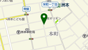 サワ理容店の地図画像