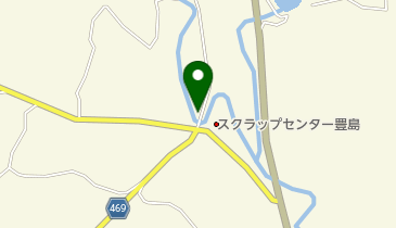 ナカノ理容室の地図画像