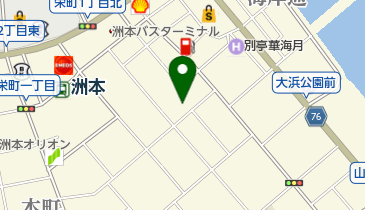 松田理容所の地図画像