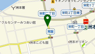 渡部理容店の地図画像