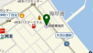 なべ藤の地図画像
