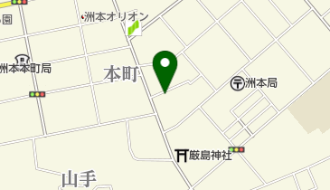 直丹新開地店の地図画像