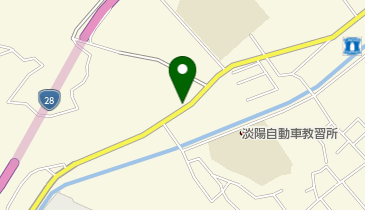 洲本観光バス株式会社の地図画像